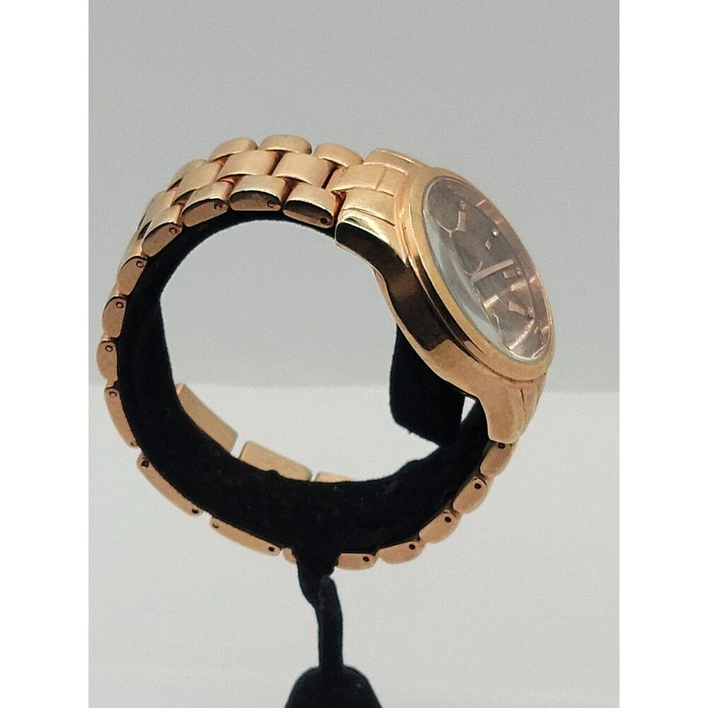 Sofia Vergara Rose Gold Tone Watch with Rhinestones